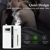 160ml Waterless Air Scent Machine, Office Hotel Lobby Smart Air Humidifier Diffuser