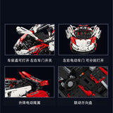 Technology Sports Car Building Blocks Decompression Assembled Toy Car Model