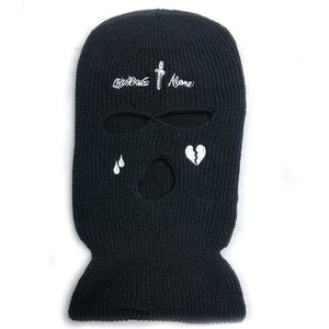 Knitted Three-hole Headgear, Fashion Monkey Cap (Pack of 2)