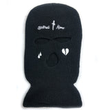 Knitted Three-hole Headgear, Fashion Monkey Cap (Pack of 2)