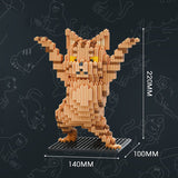 Particle Building Blocks, Assembled Toy, Gift Ornaments