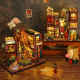 DIY Cottage Era Mark Hand-assembled 3D Puzzle Model Miniature House Model
