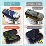 Three-dimensional Pencil Case, Primary School Kindergarten Cartoon Large Capacity Pencil Box