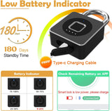Heavy-duty Padlock for Home and General Security