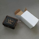 Antique Carved Wooden Hand Crank, Spirited Away Music Box, Christmas Gifts Birthday Gifts, Party Decoration