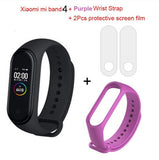 Global Version Xiaomi MI 3 Fitness Tracker, 0.78 OLED Touch Screen 50M Waterproof Band Smart Bracelet