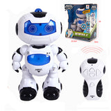 Intelligent Remote Control Robot – Smart Interactive Toy with Flashing Lights, Music and Learning Play