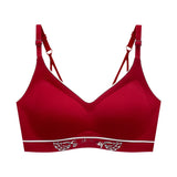 Women’s Summer Ice Silk Seamless Sling Bra – Breathable Backless Underwired Support (Pack of 2)