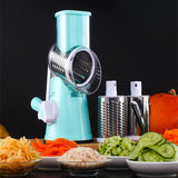 3-Blade Manual Vegetable Spiralizer and Slicer for Kitchen