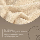 Cat Dog Bed Pet Hammock, Whole Wash Stable Detachable Breathable Easy Assembly Indoors Outdoors Sleeping Bag