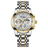 Multifunctional Men's Luminous Waterproof Quartz Wrist Watch