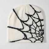 Men and Women's Warm Net, Jacquard Knitted Hat