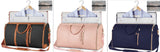 Large Capacity Travel Duffle Bag, Women's Handbag, Folding Suit Carrier, Waterproof Clothes Totes