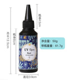 UV Curing Resin Adhesive for DIY & Craft Projects