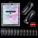 Crystal Nail Extension Mold without Paper Tray Box