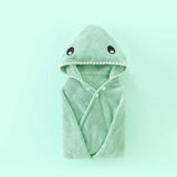 Children's Towel Cloak, Animal Patterened Bathrobe