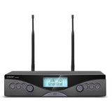 One-support Two Wireless Professional Microphone