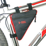 Saddle Bag Riding Bicycle Mountain Bike Bag, Triangle Tool Kit, Upper Tube Beam Bag Bicycle Equipment Accessories