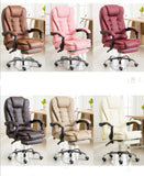 Office Recliner Lift Ergonomic Swivel Household Computer Simple Chair
