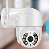 Cross-border New Wireless WiFi Surveillance Camera, Dual Light Source AI Intelligent Monitoring Ball Machine with Cloud Storage