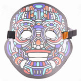 Luminous Film Face-mask
