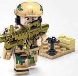 Children Assembled Plastic Building Blocks Toy