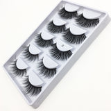 Chemical Fiber False Eyelashes Thick Natural Curling