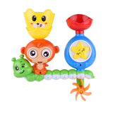Playing with Water, Bath Toys