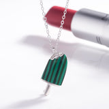 Ice Cream Shell, Women's Fritillary Necklace