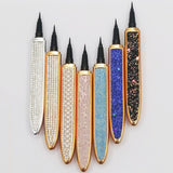 False Eyelashes, Self-adhesive Multicolor Eyeliner
