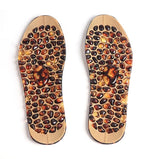 TPR Cobblestone Massage Insoles – Cuttable Foot Acupressure Shoe Inserts