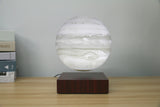 Magnetic Floating LED Night Light, Levitating Earth Jupiter Lamp