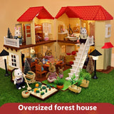 Miniature Model Kitchen Scene, Play House Toy