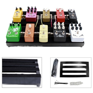 Electric guitar effects bracket