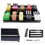 Electric guitar effects bracket