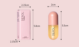 Day Night Instant Volume Lip Plumper Oil, Clear, Long Lasting, Nourishing, Repairing, Fine Line Reduction Care, Beauty Cosmetics