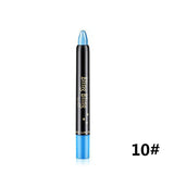 Pearlescent Silkworm Eyeshadow Pen, Lasting Waterproof Non-blooming, Shiny Pearlescent Gel Pen