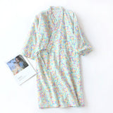 Household Gauze Bathrobe