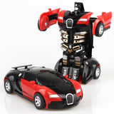 Transform Robot Boy Toy