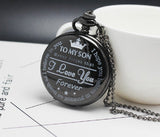 LOVE FOREVER - Quartz Pocket Watch
