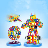 Luxury Magnetic Building Block Set – Premium Educational Construction Toy for Kids