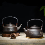 Filter Purple Clay Pot with Beam Pot
