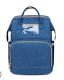 Multifunction Portable Folding Crib Diaper Bag