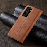 Flip Cover Leather Phone Case