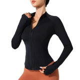 Women’s Outdoor Fitness Jacket – Lightweight Summer Sportswear