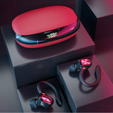 Sports Ear Bone Conduction, Wireless Bluetooth Headset