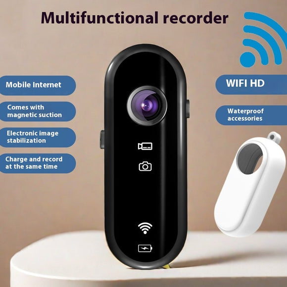 Professional Microphone Video Recorder