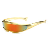 Electroplated Dolphin, Men's Outdoor Sports Cycling Sunglasses