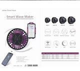 Jebao Smart Wave Maker Pump for Freshwater & Saltwater Coral Aquariums with WiFi Control