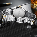 Men's Waterproof Super Luminous Luxury Watch